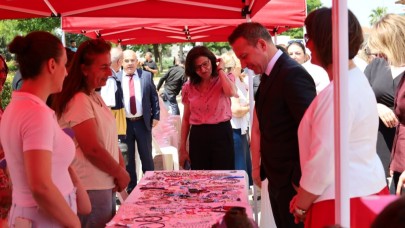 Çiğli’de El Emeği Ürünler Kermesi Halkla Buluştu