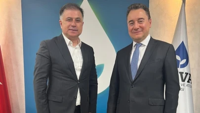 DEVA Partisi, İzmir’de Aybar Uygur’a emanet