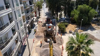 İZSU'dan bir yılda 75 kilometrelik hayat hattı!