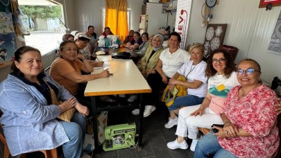 Mahallelerde Kadın Sağlığı buluşmaları sürüyor