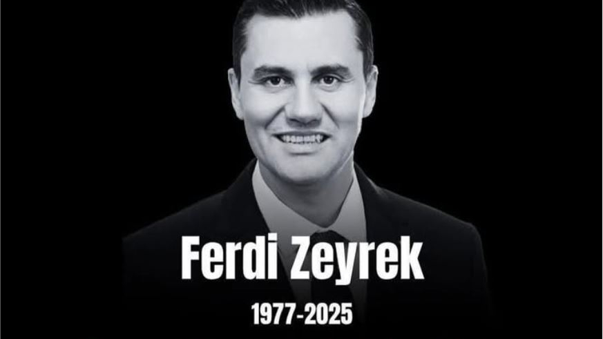 AK Parti İzmir İl Disiplin Kurulu’ndan Ferdi Zeyrek İçin Taziye Mesajı: “Ruhu Şad, Mekânı Cennet Olsun”