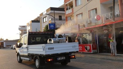 Menderes’te ilaçlama seferberliği!