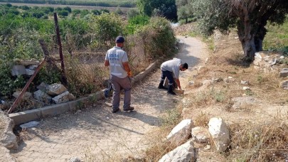 Selçuk'ta bayram tatili sonrası yoğun mesai