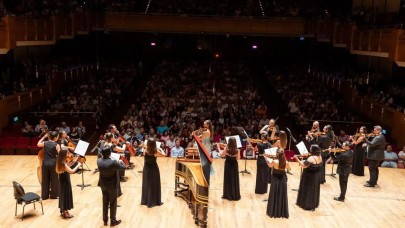 İzmir Oda Orkestrası gönüllerde taht kuracak