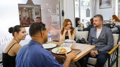 Buca’nın Üzüm Cafe’sini gençler çok sevdi