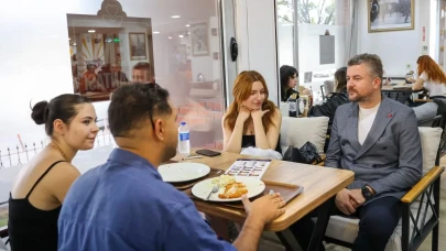 Buca’nın Üzüm Cafe’sini gençler çok sevdi