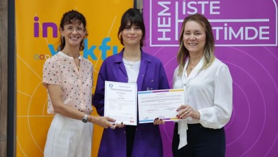 Konak’ın kadın CNC operatörleri sertifikalarını aldı