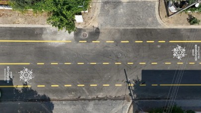 Aydın'da yol çalışmaları tam gaz!