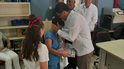Özel çocuklardan Bilal Kırkpınar’a Duygulandıran Sürpriz: “Sen Bizim Manevi Babamızsın”