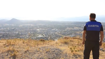 Güzelbahçe'de yangın teyakkuzu
