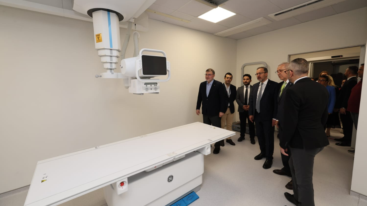 İzmir’de Sağlık İçin Yeni Hizmet