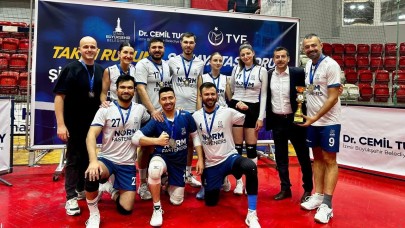 Şirketler Arası Voleybol Turnuvası tamamlandı