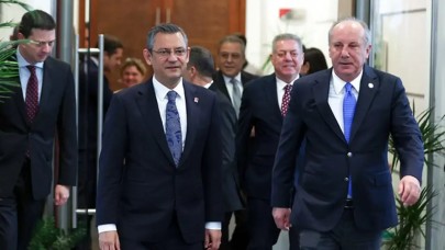 Özgür Özel, Muharrem İnce'yi ziyaret etti: "Baba evine dön" teklifi