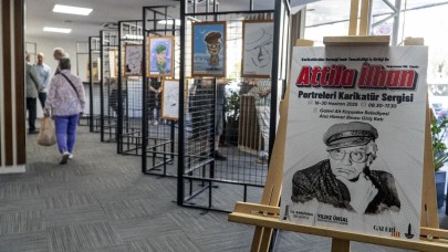 Karşıyaka’dan Attila İlhan’ın 100. yaşına özel sergi!