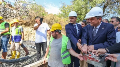 Temelini Özgür Özel atmıştı… Bornova Belediyesi cami ihalesine çıkıyor!