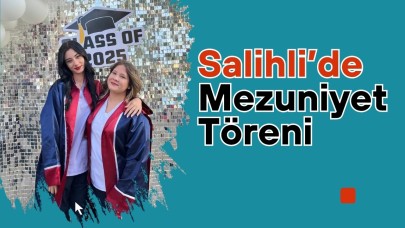 Salihli’de lise öğrencileri için muhteşem mezuniyet töreni