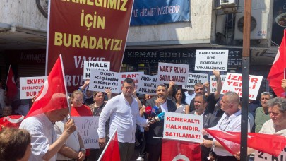 “Salepçioğlu İş Hanı İhalesinde Kurulan Pusuya ve Rant Tuzaklarına Geçit Vermeyeceğiz!”