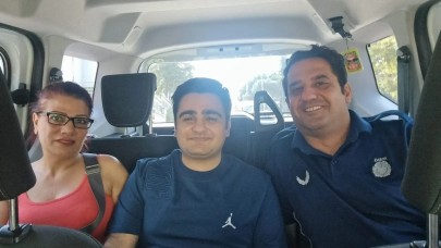 Sınava gecikenlere zabıta yetişti!