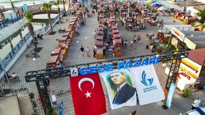 Güzelbahçe Gece Pazarı yenilendi