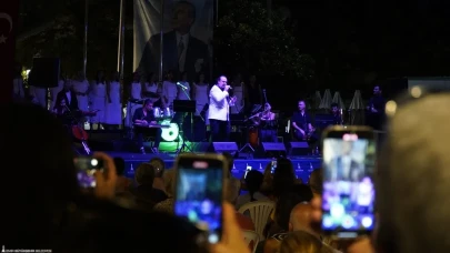 Dünya Müzik Günü Çeşme’de kutlandı