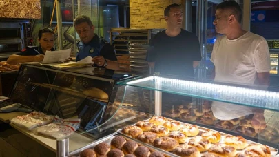 Bornova'da fırın denetimi