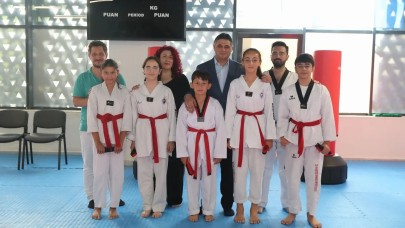 Aliağalı taekwondocular Türkiye ve Avrupa Şampiyonası’na hazırlanıyor