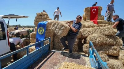 Buca'da üreticiye destek!
