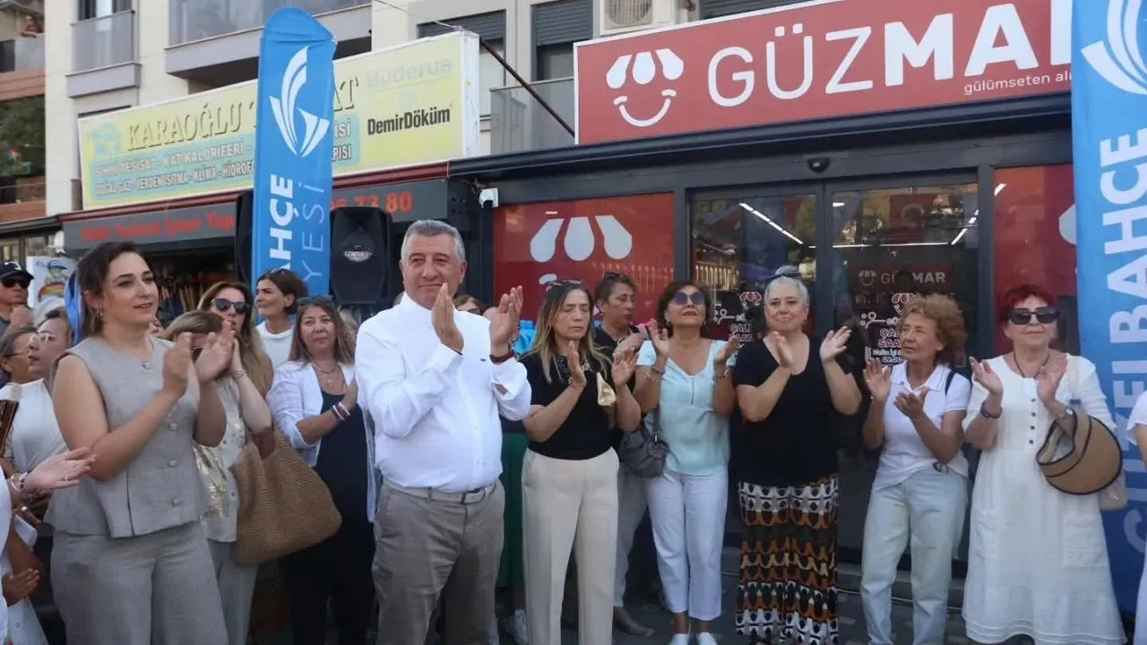 Güzelbahçe'de çifte açılış!