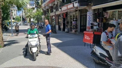 Manisa'da sevgi yollarında denetim