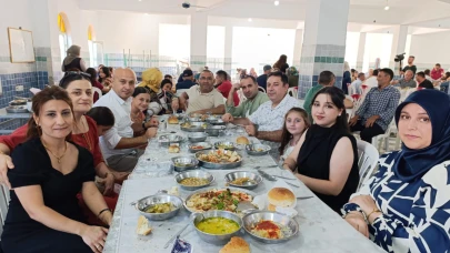 Sünnet Düğününde Kırkağaç’ın Tescilli Lezzeti Kırkağaç Çakal Pideli Paça İkram Edildi