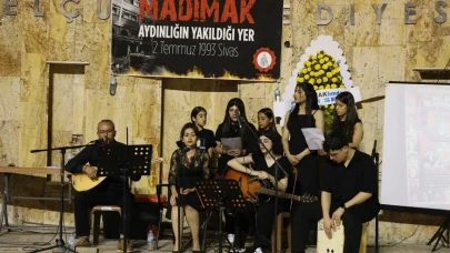 Madımak Katliamı 32. yılında Selçuk’ta anıldı