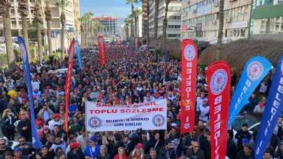 Yangın nedeniyle ertelenmişti... Belediye-İş sokağa iniyor!