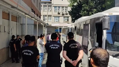 Saraçhane protestolarında 7 tutuklama!