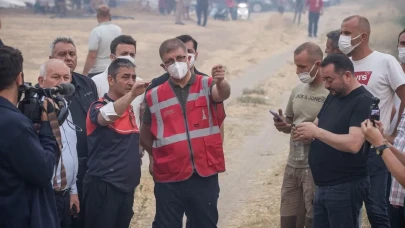Başkan Tugay, '2 helikopter var' dedi: Havadan müdahale yetersiz!