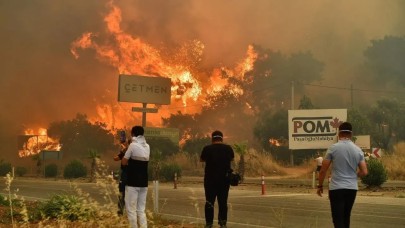 İzmir'in dört bir yanı alevlere teslim!