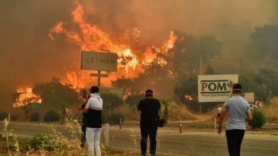 İzmir'in dört bir yanı alevlere teslim!