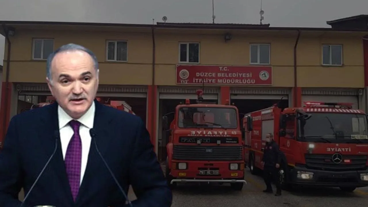 Düzce’den yangında çalışmalara destek... İtfaiye ekiplerini İzmir'e gönderdi!
