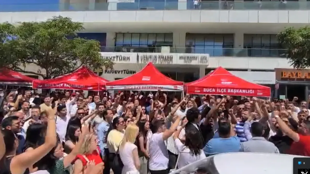 Adliye önü eylem alanı!