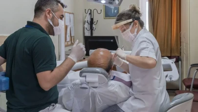 Eşrefpaşa Hastanesi’nde diş tedavisi hem kolay hem erişilebilir