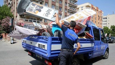Karşıyaka’da yol ve kaldırımlar mercek altında!