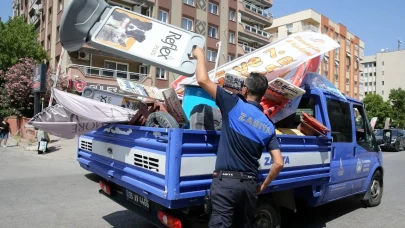 Karşıyaka’da yol ve kaldırımlar mercek altında!