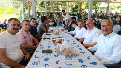 3 Farklı İlden Binlerce Kişiyi Buluşturan Söğütcük Hayır Yemeği Yapıldı