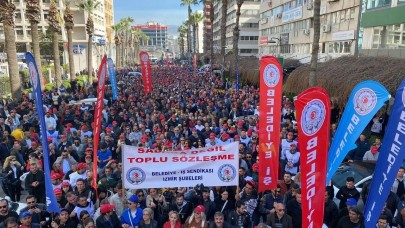 Yangınlardan dolayı ertelenmişti… Belediye-İş sokağa iniyor!