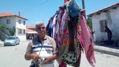 Manisa Salihli’de Ahmet Soyer Devecilik Kültürünü Yaşatıyor