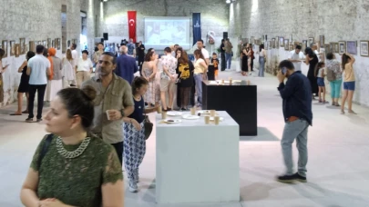 Geleneksel Türk Sanatlarının Zarafeti Bıçakçı Han’da Sergileniyor