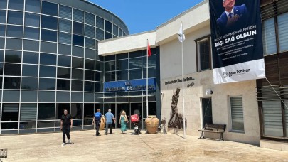 Menemen’de yas günü