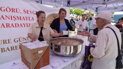 İzmir’de Muharrem ayı bereketi