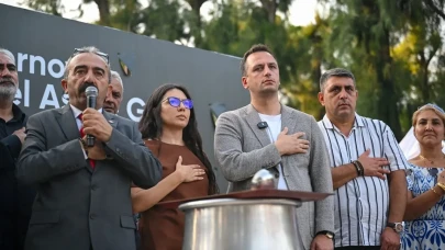 Aşure kazanında barış, kardeşlik ve adalet kaynadı