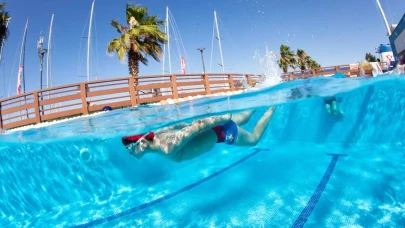 İzmirlilerin gözdesi Mavi Bayraklı İzmir Marina