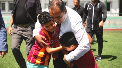Kars Belediyesi Futbol Okulu Açıldı!